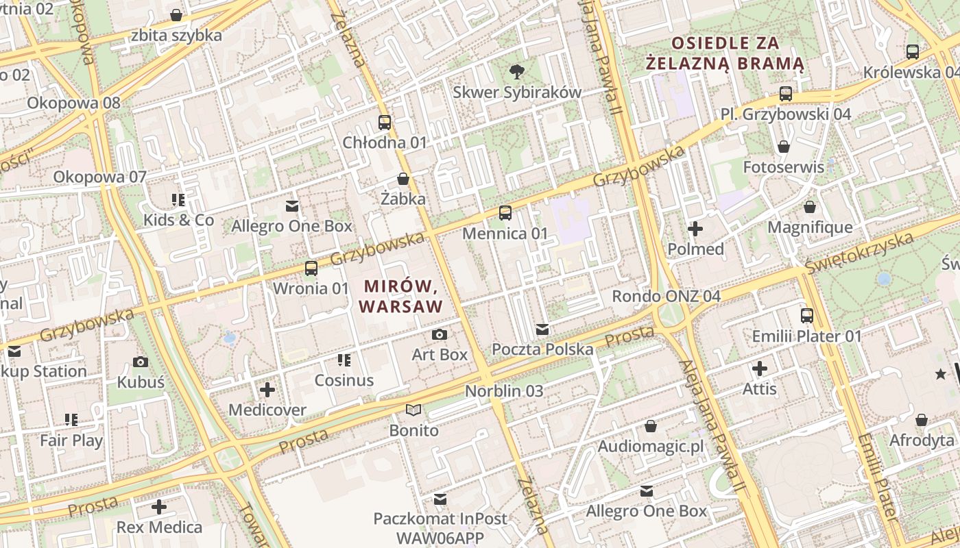 map